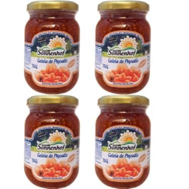 Imagem de 4 Geleia Extra de Physalis - 320g - Fazenda Sonnenhof