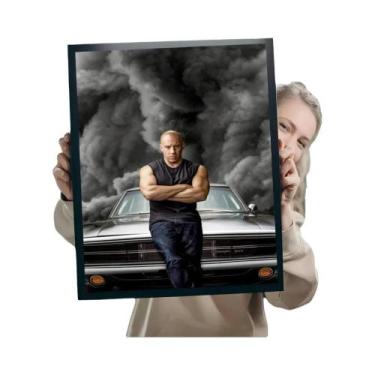 Imagem de Paul Walker Fast & Furious Clássico Vintage Poster Home Bar Café Decor