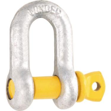 Imagem de Manilha reta para cabo de aço 3/8" - Vonder