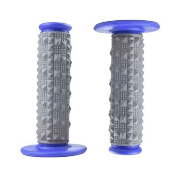 Imagem de GWH Guiador universal para motocicleta, guidão para motocicleta, motocross 7/20.3 cm 22 mm 28 mm guidão para CR250R CRF230F CRF 230F 230CC XR YZF CRF450R CR CRF 80R 85R 150R Pit Bike ATV UTV (azul)