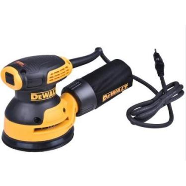 Imagem de Lixadeira roto orbital 5pol 275w 127v dwe6421br dewalt