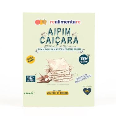 Imagem de Aipim Caiçara Realimentare 40G