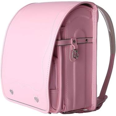 Imagem de Mochila Leve Com Bloqueio Automático Rasel Radoseru Pu Couro Japaese Caixa Mochila Para Meninas Meninos, #8, 35 * 27 * 20cm