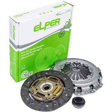 Imagem de Kit De Embreagem 207 1.6 16V 2008 A 2013 / 307 1.6 16V 2002 A 2012 / 308 1.6 16V 2012 A 2019 / Aircross 1.6 16V 2012 A 2024 - Elper 80177
