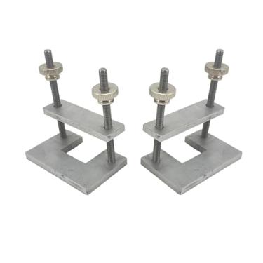 Imagem de simhoa 2 peças de grampos de cunha para canto de violino, grampos de madeira com nervuras, ferramentas de reparo para fabricação de violino, ferramentas de