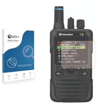 Imagem de Optic+ Protetor de tela Nano Glass compatível com Unication G5 Dual Band Pager