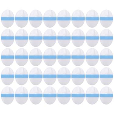 Imagem de Tinoaly 40un. Protetores de Ouvido em Gel de Silicone Impermeável Melhorado, Reutilizáveis e Suaves para a Pele para Adultos Natação Banho Surfe