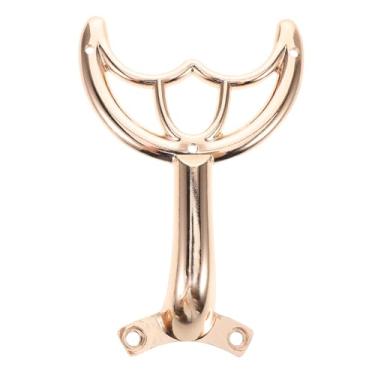 Imagem de Gatuida Braço do ventilador de teto, suporte de substituição de fácil instalação, liga de zinco