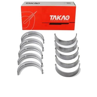 Imagem de Bronzina De Mancal 100 (Jg) 626 2.0 16V 1991 A 1999 / Protege 1.8 16V 