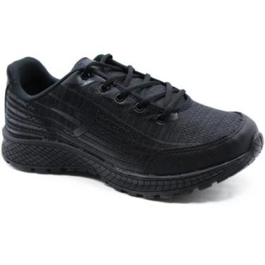 Imagem de Tênis Box 200 Esportivo BX2244 Unissex - Preto, 45