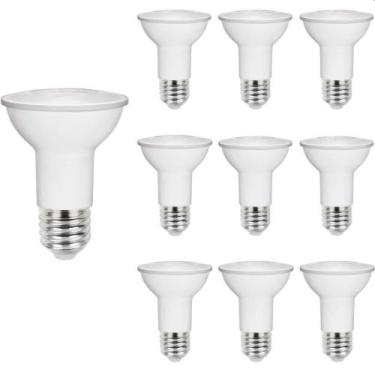 Imagem de 10 Lâmpada Led Stella Par 20 Eco 4,5W E27 Bivolt 2700K Luz Amarela, 27