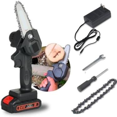 Imagem de Serra Portátil Para Galhos Para Poda De Árvores