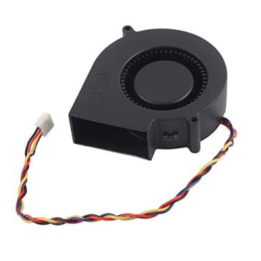 Imagem de GLOGLOW Ventilador de Soprador de Ar para Churrasco para Churrasco, a Carvão 12V 2,94a Motor Sem Escova de Rolamento de Alta Precisão Com Controle de Velocidade PWM para Acampamento