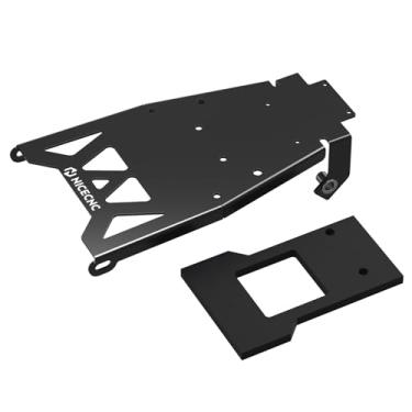 Imagem de NICECNC Protetor De Para-Lama Dianteiro Bateria Preta Compatível Com Surron Light Bee X/S/L1E Segway X160 X260 Veja Fitmnet