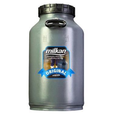 Imagem de Vasilhame 50 Litros Leiteira Milkan Tambor Galão Plástico - Unipac