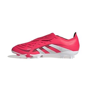 Imagem de adidas Predator League Folding Tongue Company/Botas de piso unissex para adultos, LUCRED/FTWWHT/CBLACK, 39 EUA, LUCRED/FTWWHT/CBLACK, 9 US