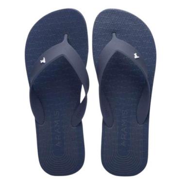 Imagem de Chinelo Aramis Curves Marinho Original, 42, Azul marinho