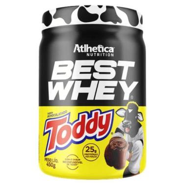 Imagem de Best Whey Toddy Pote 450g Atlhetica Nutrition