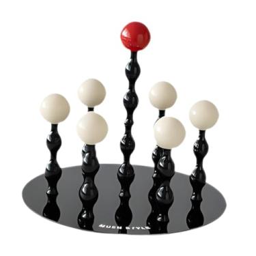 Imagem de ＫＬＫＣＭＳ Suporte para Secagem de Copos de Vidro, Organizador Prático para Canecas Na Cozinha, 6 xícaras 20cmx18,5cm, Tamanho real