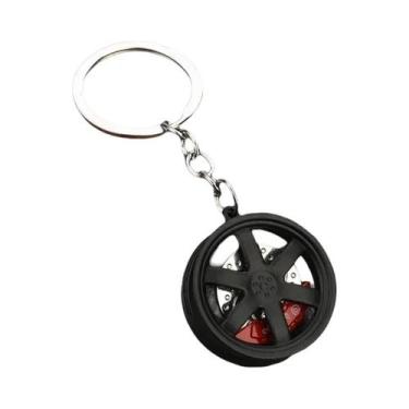 Imagem de Espelho Retrovisor De Carro De Alumínio Pingente Amortecedor Decoração