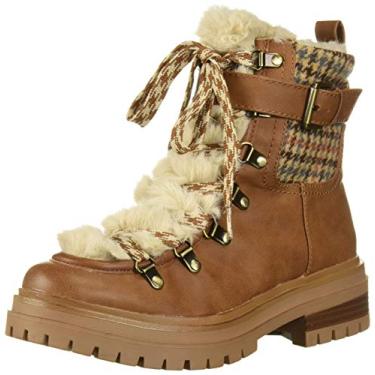 Imagem de Circus by Sam Edelman Bota feminina Gretchen Fashion, Caramelo dourado escuro, 6