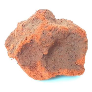 Imagem de Pedra de Ossun Africano Legítimo Pó Ritual Magia Candomblé Proteção Es