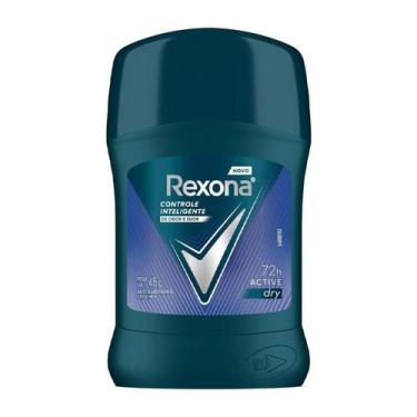 Imagem de Desodorante Antitraspirante em Stick Rexona Active Dry 72h Maculino 45