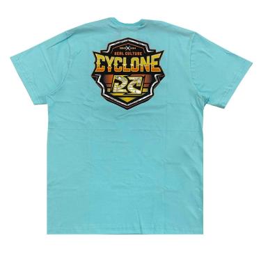 Imagem de Camiseta Cyclone Azul  010238270 autêntico 