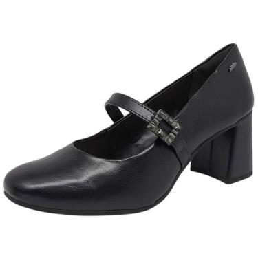Imagem de Sapato Feminino Salto Bloco Elegante Conforto Dakota