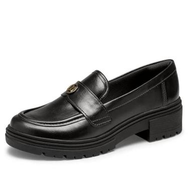 Imagem de Sapato Feminino Loafer Conforto Elegante Fácil Calce Dakota