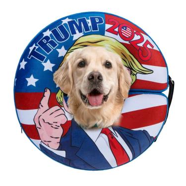 Imagem de Coleira de cone inflável para cães BEAUTYZOO Recovery para médio e grande porte