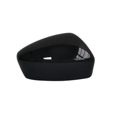 Imagem de Acessórios para carro compatíveis com Mazda CX-5 CX5 2013 2014 - Capa para espelho retrovisor externo, revestimento para espelhos laterais, cor pintada, 1 peça(1pcs yashi black R)