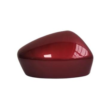 Imagem de Acessórios para carro compatíveis com Mazda CX-5 CX5 2013 2014 - Capa para espelho retrovisor externo, revestimento para espelhos laterais, cor pintada, 1 peça(1pcs passion red R)