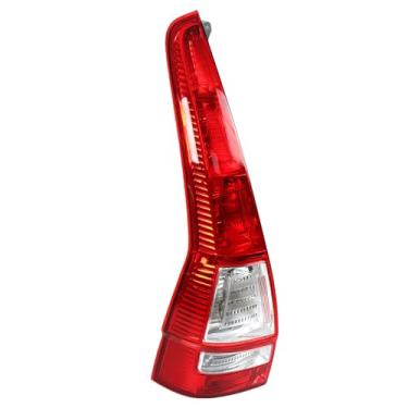 Imagem de Silscvtt Substituição do conjunto da luz traseira esquerda para CRV 2007-2011 Lente vermelha de freio lado do motorista 33551SWAA02 HO2800173