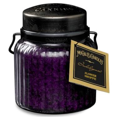 Imagem de McCall's Candles | Flower Shoppe | Vela perfumada de 510 g | Coleção Indulgence | EUA - pavio duplo | Fragrância floral fresca