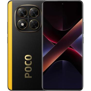 Imagem de Smartphone xiamiMi redmii Pocco X7 5G 256GB 8GB Virtual Dual SIM Tela 