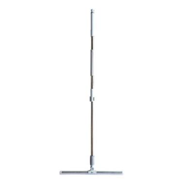Imagem de Rodo Mop Vassoura de Silicone Mágica Giratório com Cabo Extensor Ideal