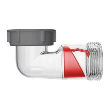 Imagem de Kuntesetty Dispositivo antirrefluxo para ralo de pia visível, sifão para pia, resistente, sifão em P para cozinha, acessórios para ralo de de lixo, RV, 50 Tubos