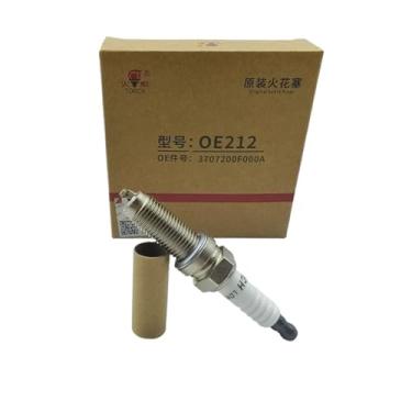 Imagem de 4/6 peças compatíveis com tocha original OE212 3707200F000A normal compatível com vela de ignição compatível com FENCON 580 Ix5 S560 500 S580 580Pro TRAUM SEEK 5 SFG(RED)