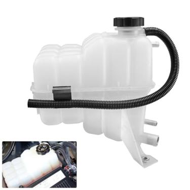 Imagem de Tanque de Reservatório de Refrigeração do Motor 603-125 com Sensor, Tampa e Mangueira, Compatível com Chevrolet Silverado 2500 HD Classic Silverado 3500 Classic 2001-2007 | GMC Sierra 2500 HD Classic