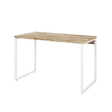 Imagem de Mesa Kuadra Office 120x60x75cm Carvalho - Carvalho -