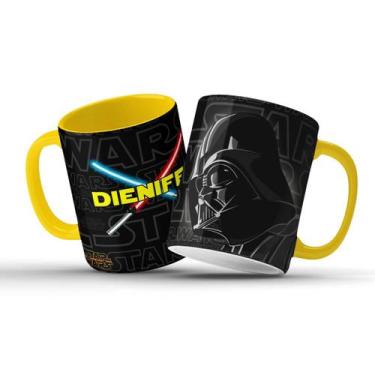 Imagem de Caneca Star Wars Personalizada com Nome M1 - no-brand, Chartreuse Yell