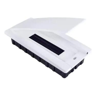 Imagem de Quadro disjuntor 12/18 branco mondiale