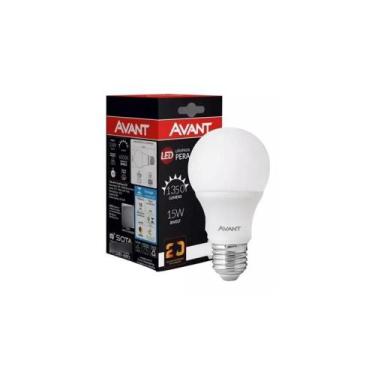 Imagem de Lâmpada led 1350lm 15w bulbo bivolt alta potência avant