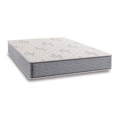 Imagem de Colchão Casal 138 Grécia Molas Ensacadas Cinza 25x138x188cm