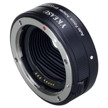 Imagem de Adaptador de montagem de lente YKEASU EF-EOS R para lente Canon EF/EF-