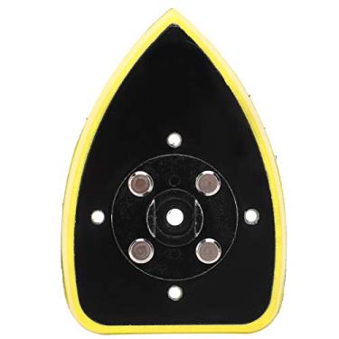 Imagem de Zaweliyo 70x100mm Triangular Landing Pad Universal Sander Polishing Disc para Triturados e Superfícies de Uma Mão Uma Mão