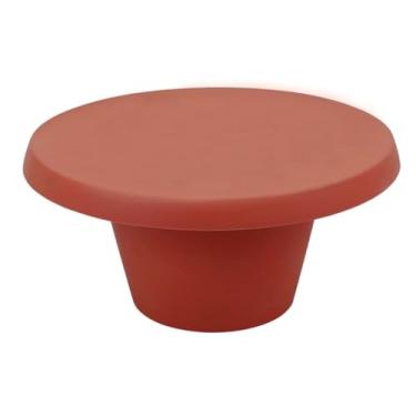 Imagem de Mesa de Centro Tramontina Cona em Polietileno Laranja Caqui