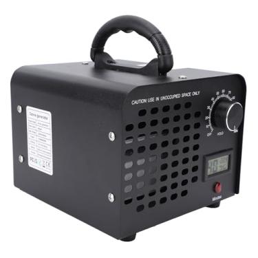 Imagem de Zhjvihx O3 Gerador para Casa, Animal de Estimação, Carro, Espaço 2500-4500 Mq.ft, Remove Odores Teimosos, Máquina de Ozônio de Alta Capacidade para (60000mg Plugue da UE 220V)