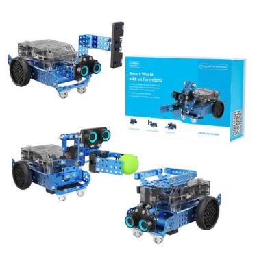 Imagem de Pacote adicional Makeblock Smart World 3 em 1 para robô mBot2